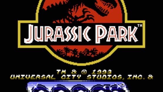 Screenshot for Jurassic Park