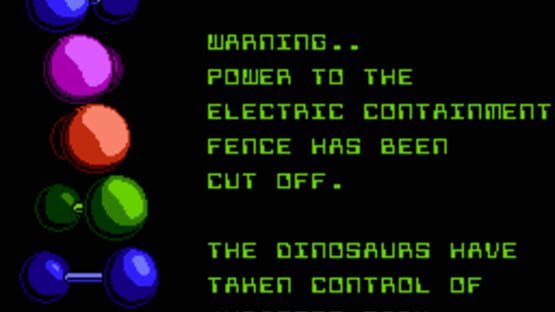 Screenshot for Jurassic Park