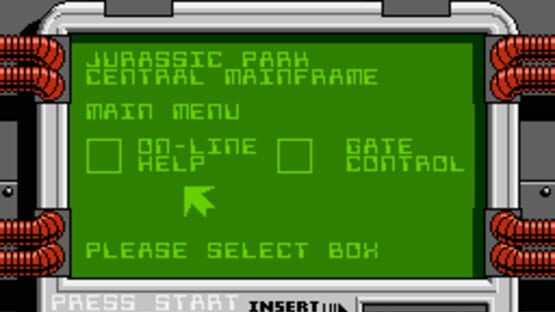 Screenshot for Jurassic Park