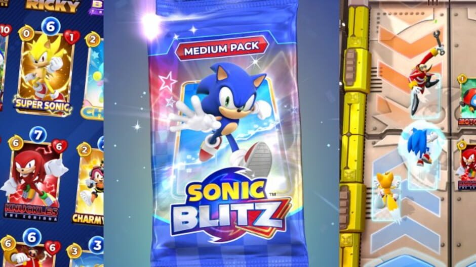 Screenshot for Sonic Blitz