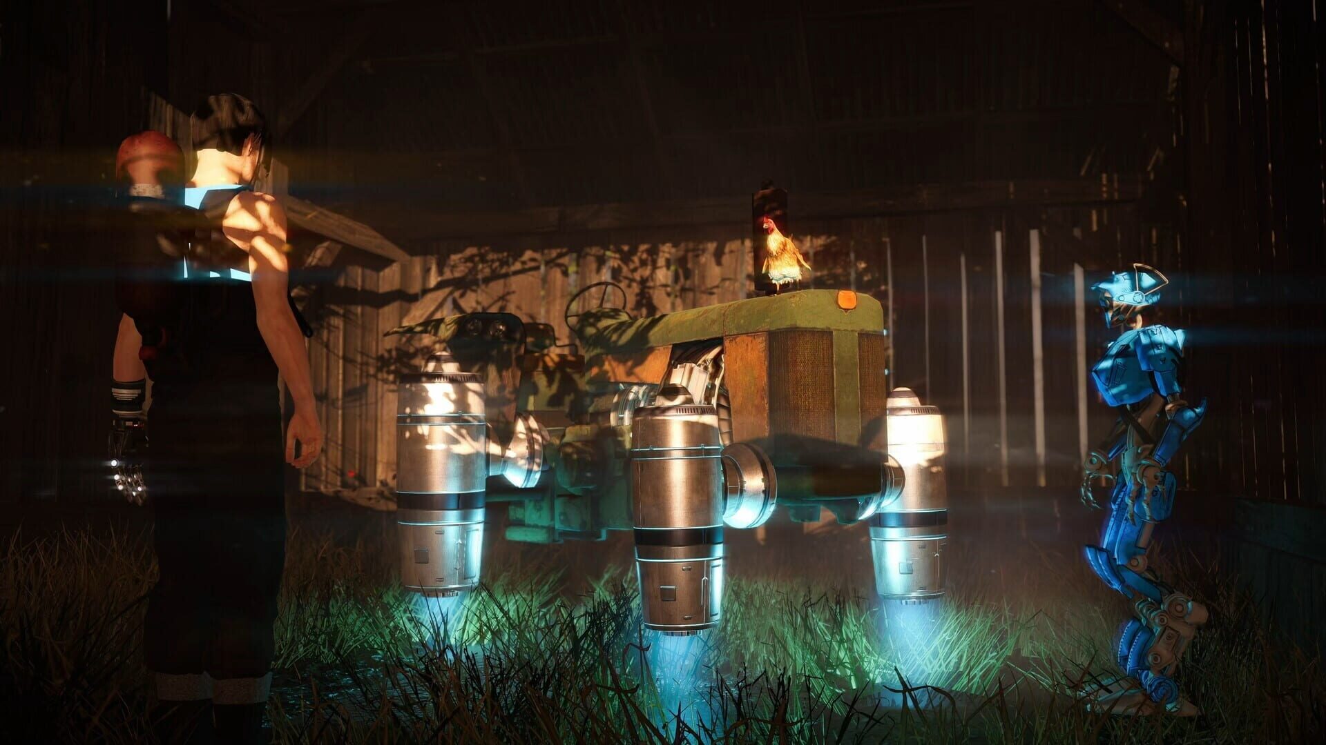 Screenshot for Cyber Farmer