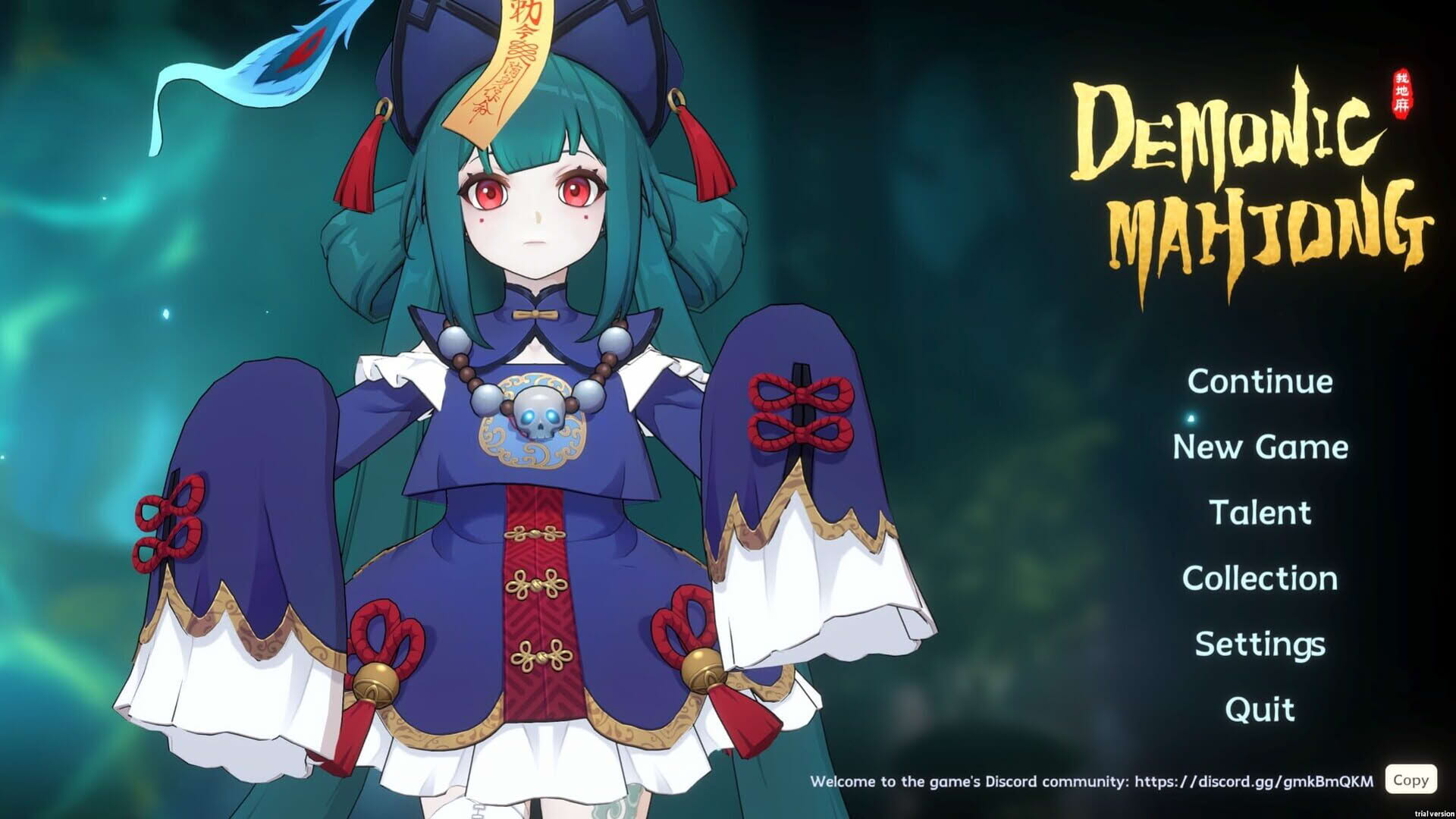 Screenshot for Demonic Mahjong