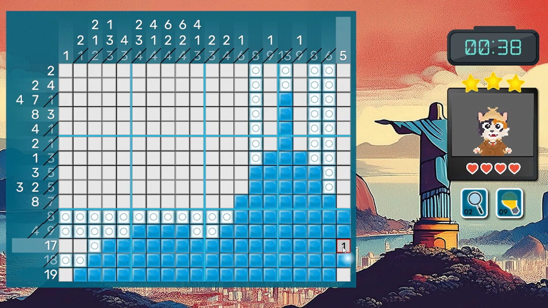 Screenshot for Sherlocat Nonogram Rio
