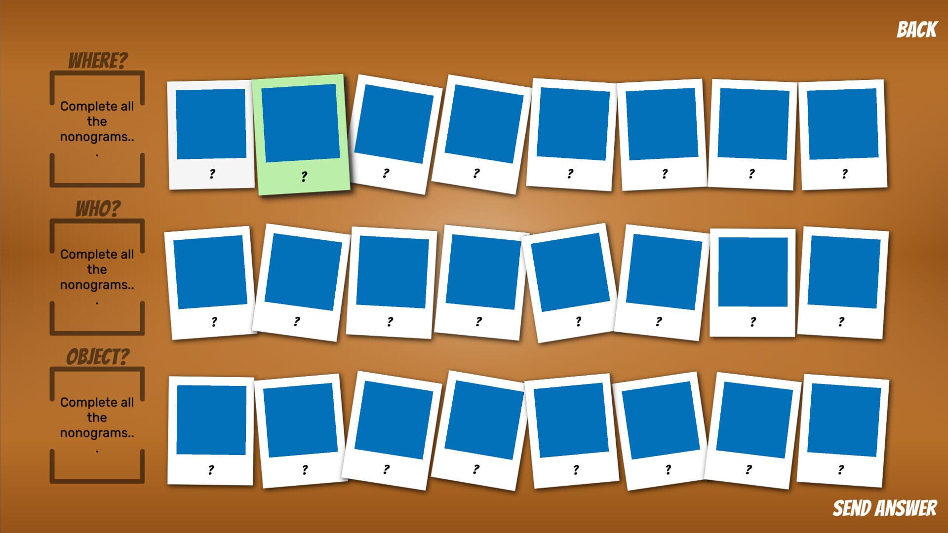 Screenshot for Sherlocat Nonogram Rio