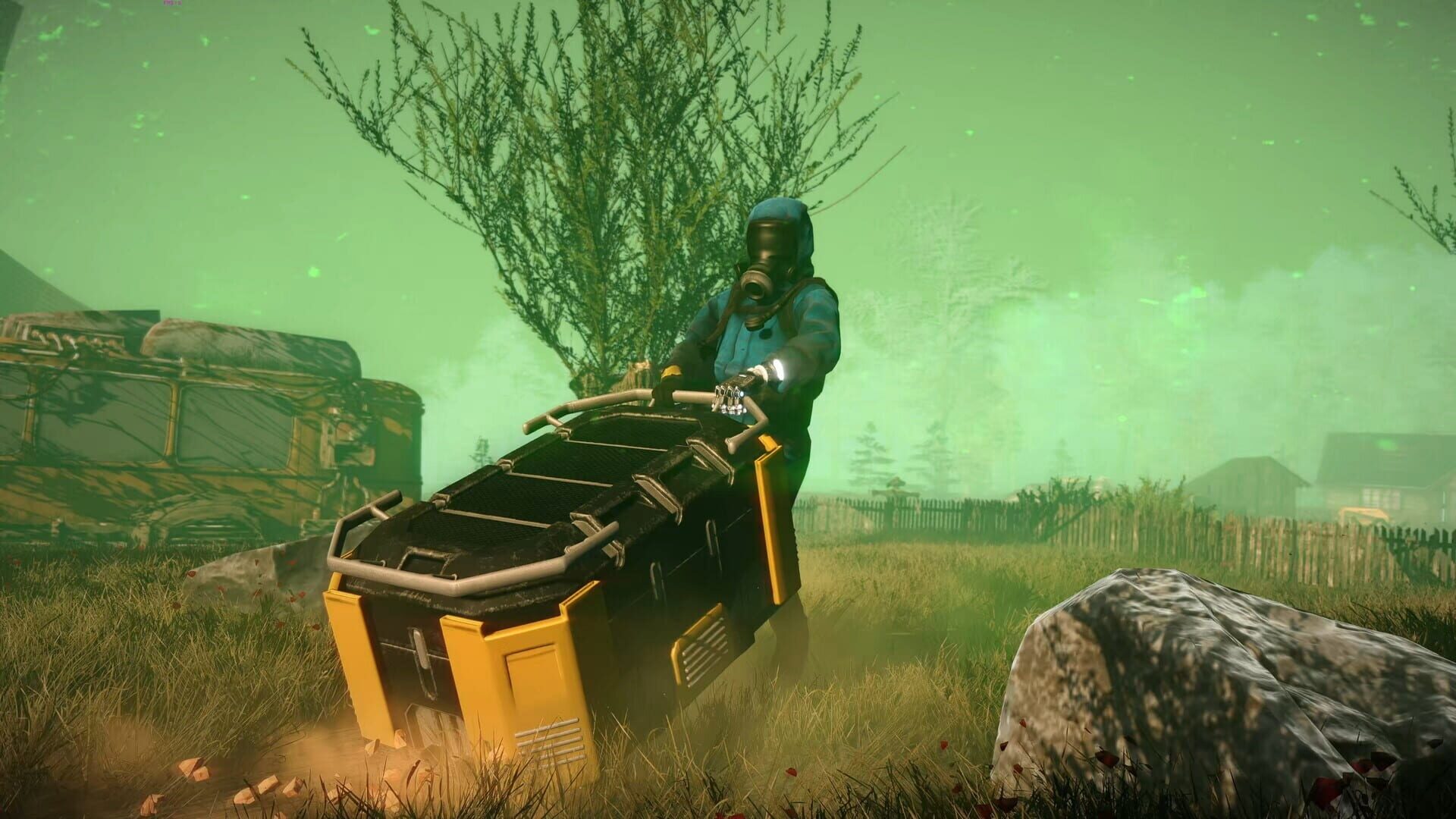 Screenshot for Cyber Farmer