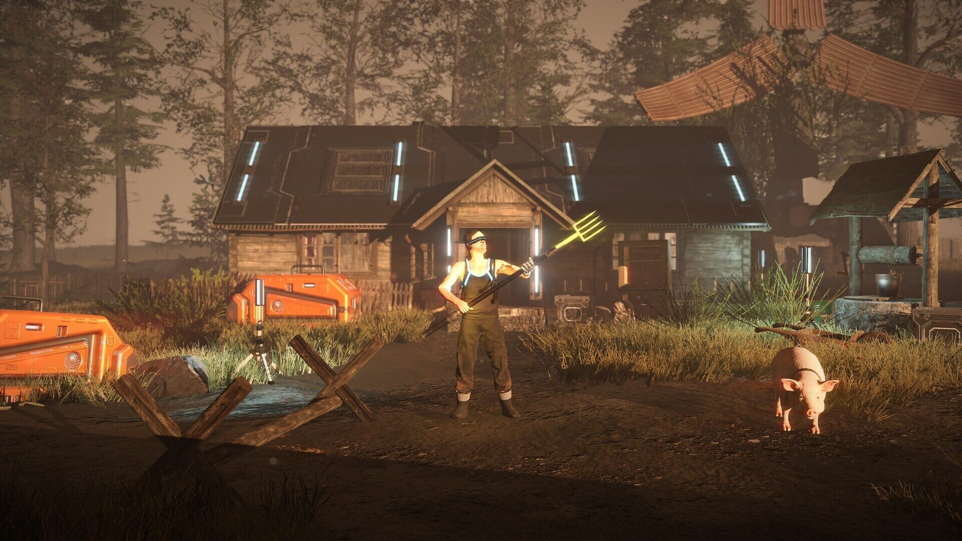 Screenshot for Cyber Farmer