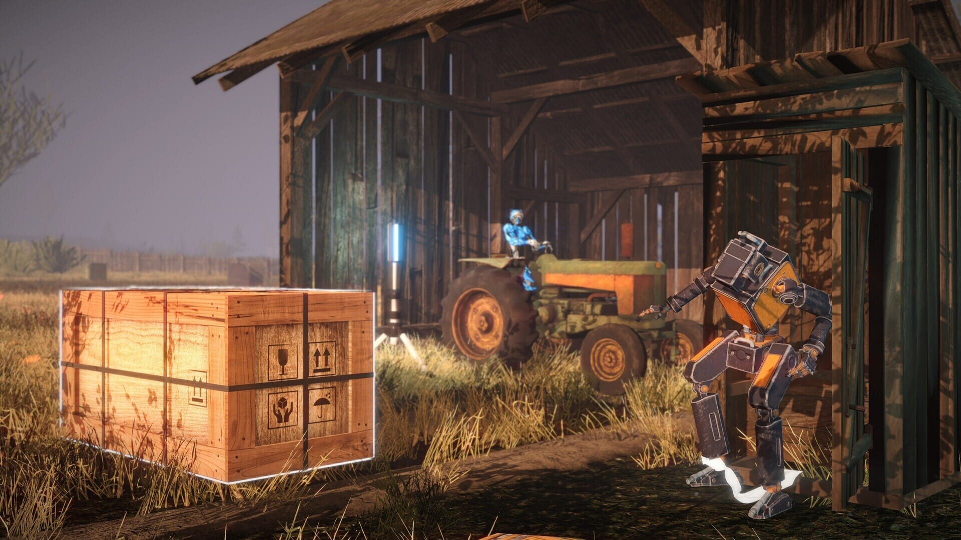 Screenshot for Cyber Farmer