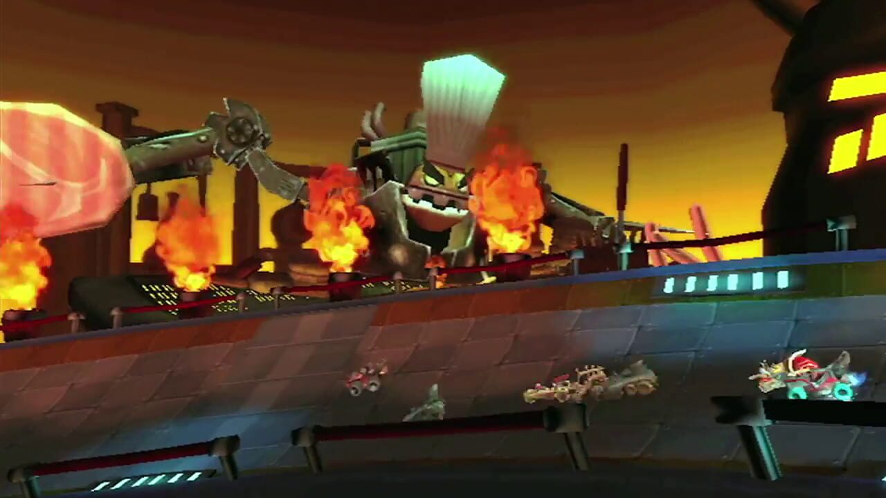 Screenshot for Skylanders: SuperChargers Racing
