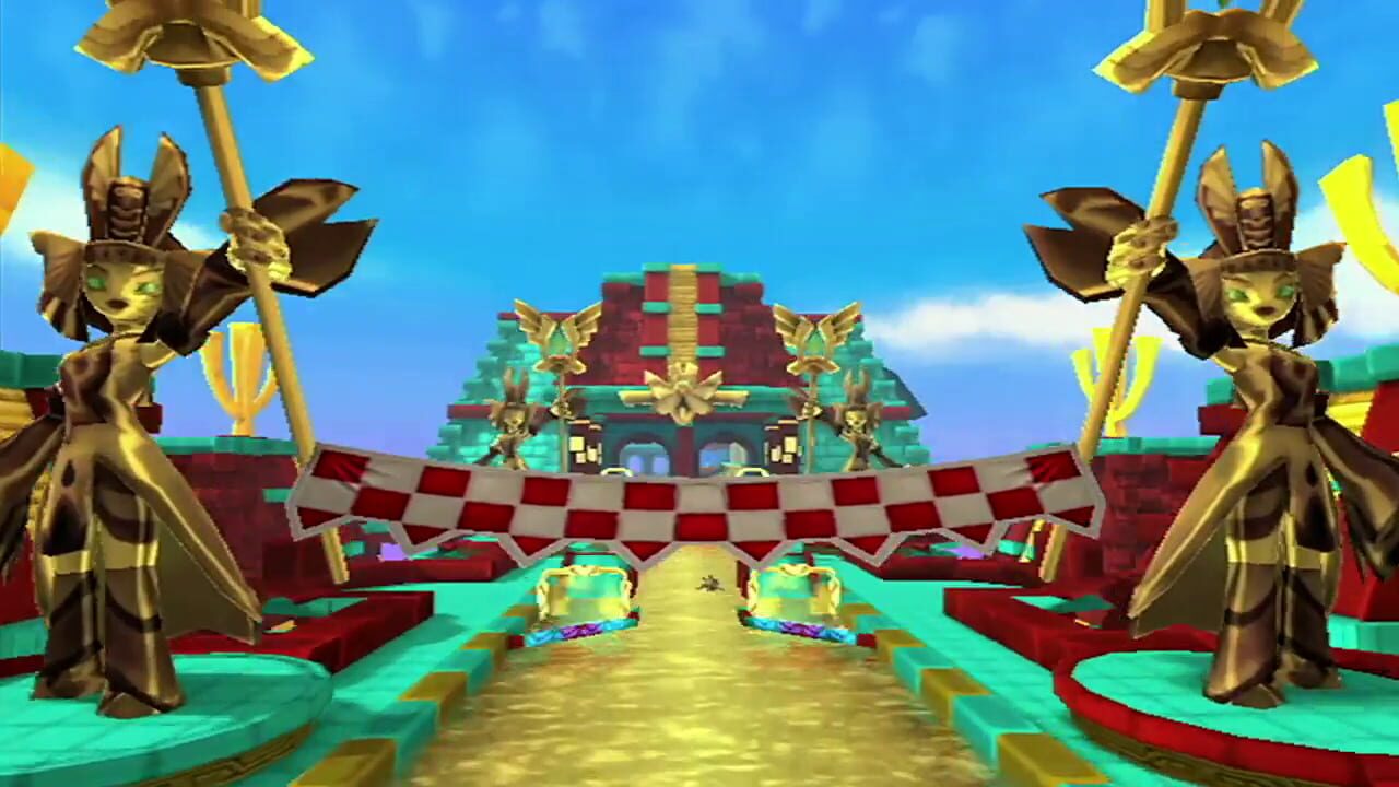 Screenshot for Skylanders: SuperChargers Racing