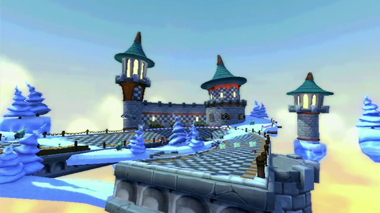 Screenshot for Skylanders: SuperChargers Racing