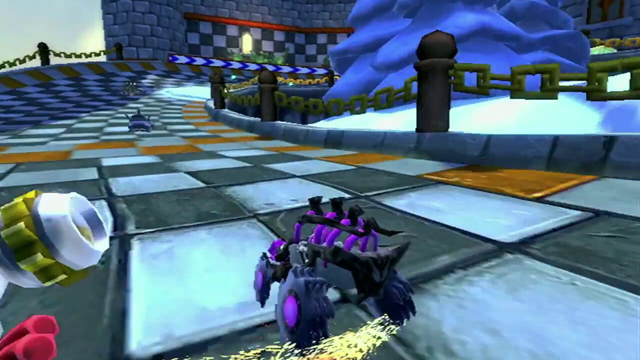 Screenshot for Skylanders: SuperChargers Racing