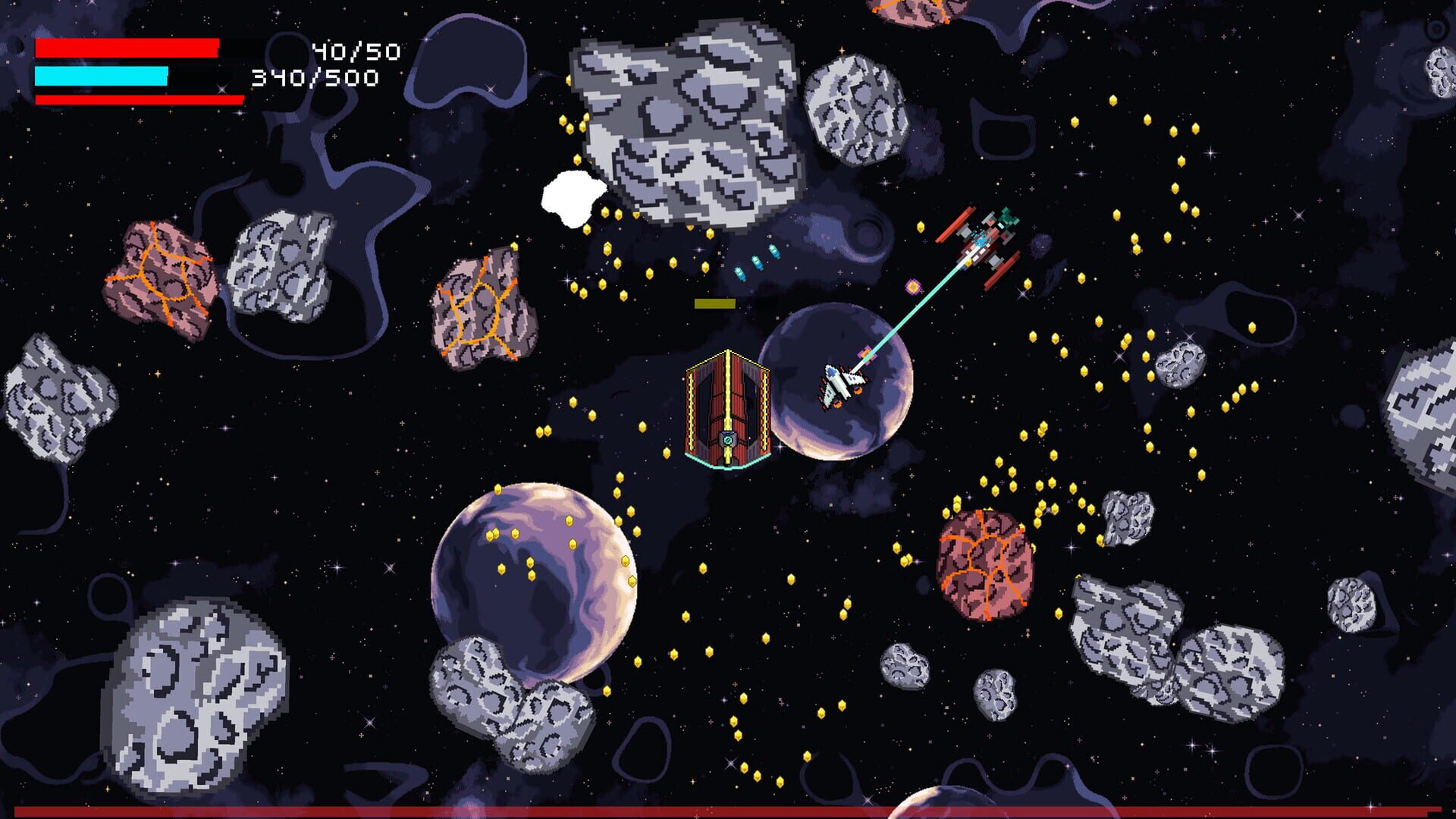 Screenshot for Void Miner