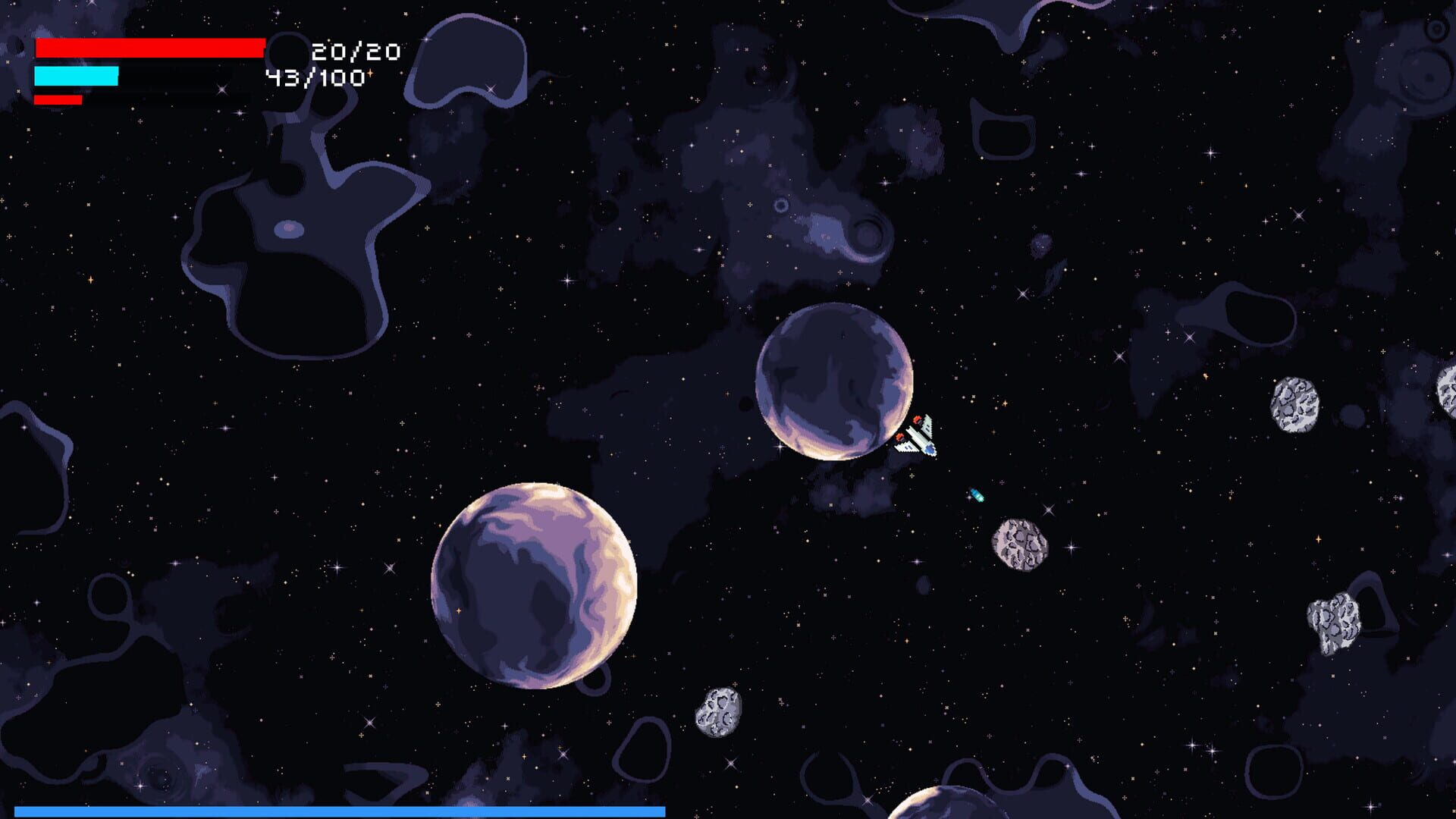 Screenshot for Void Miner