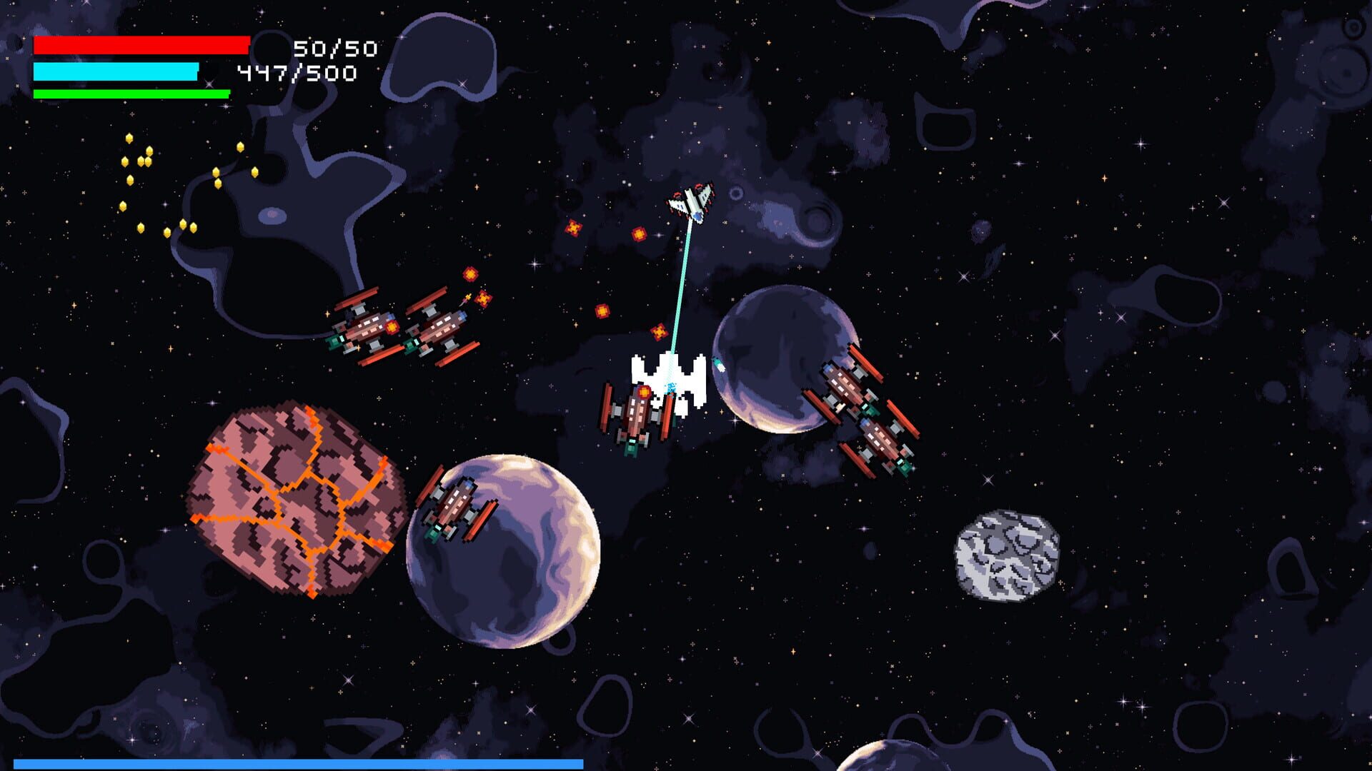 Screenshot for Void Miner