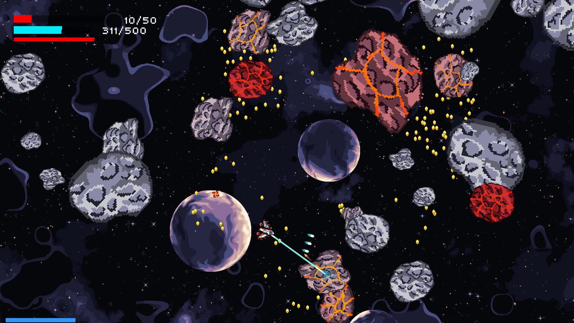 Screenshot for Void Miner
