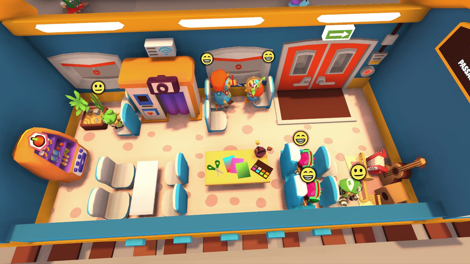 Screenshot for Train Jumble