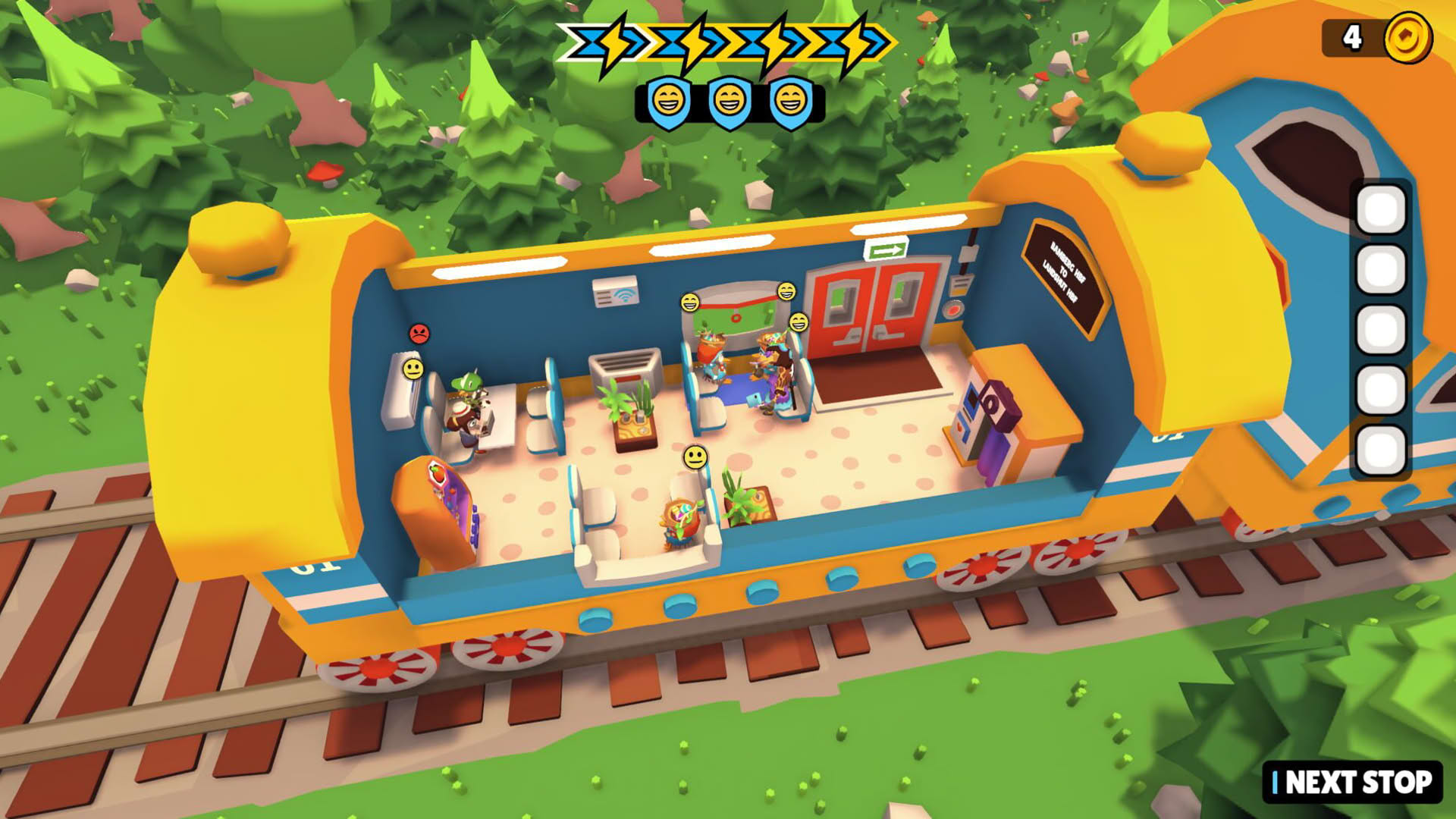 Screenshot for Train Jumble
