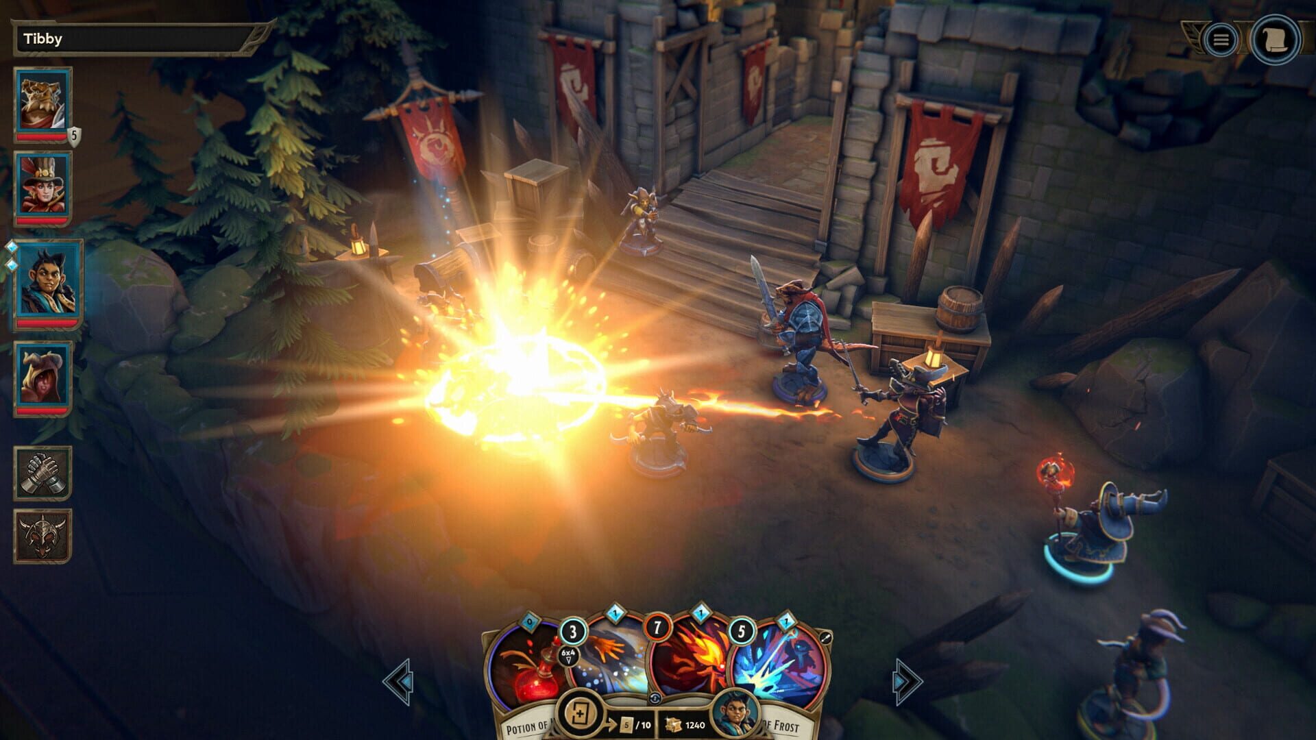 Screenshot for Demeo x Dungeons & Dragons: Battlemarked