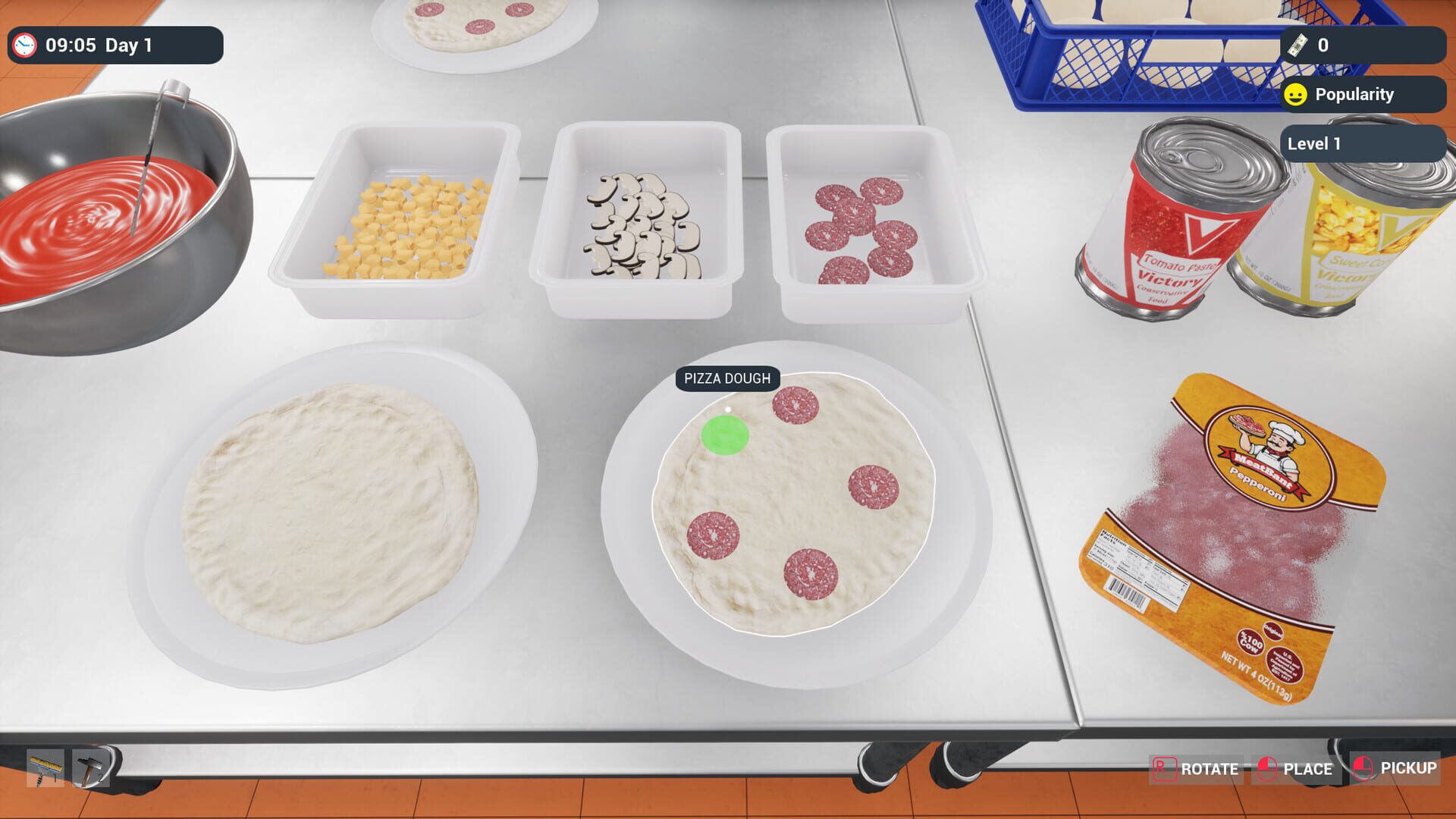 Screenshot for Road Food Simulator