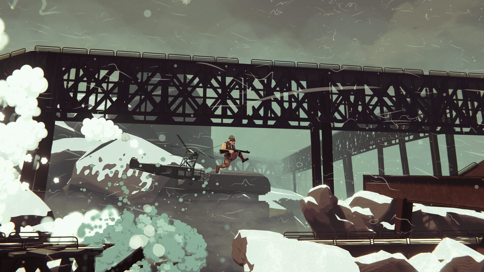 Screenshot for Army Moves Overdrive