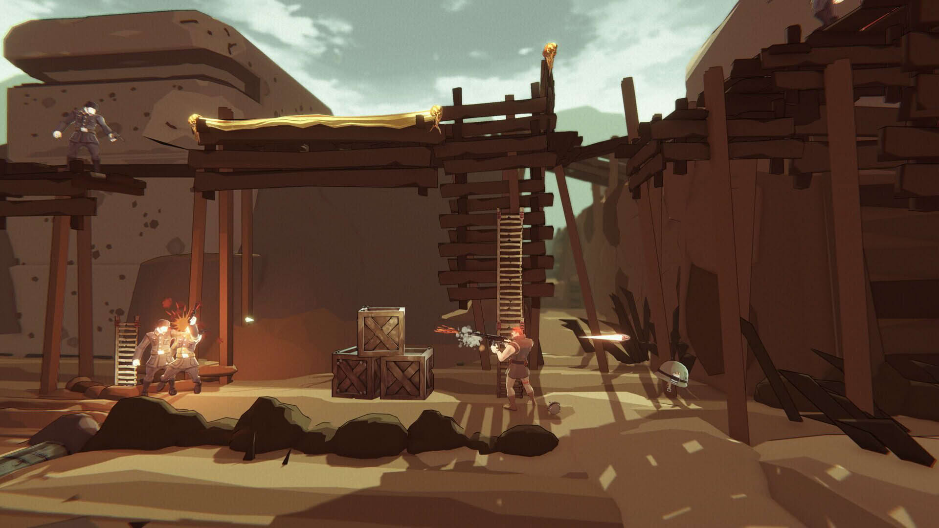 Screenshot for Army Moves Overdrive
