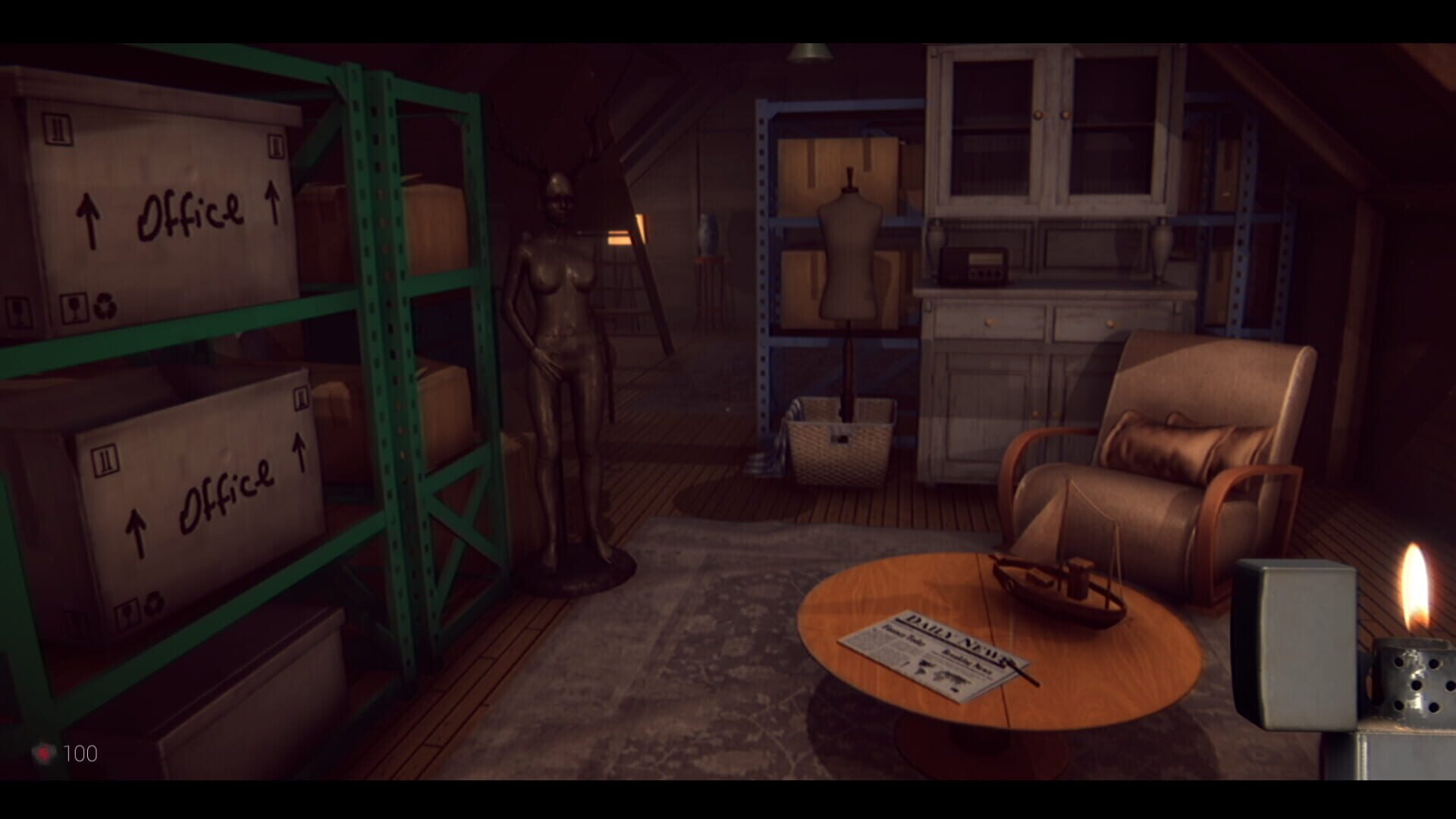 Screenshot for The 18th Attic