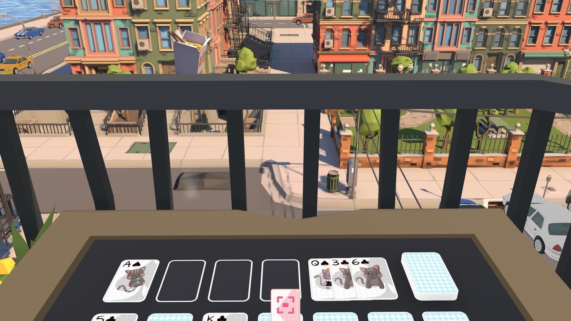 Screenshot for Buddy and Lucky Solitaire