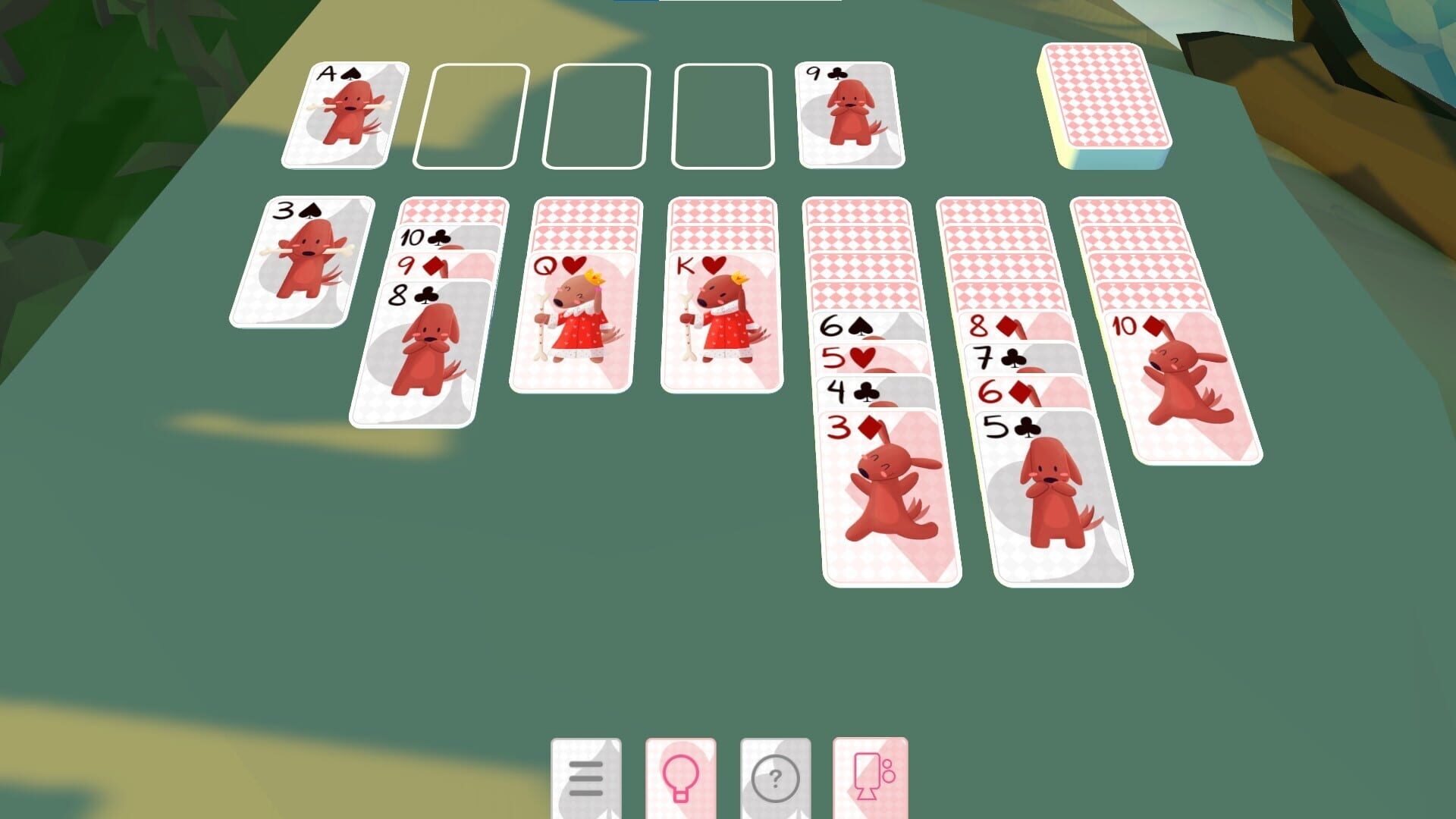 Screenshot for Buddy and Lucky Solitaire