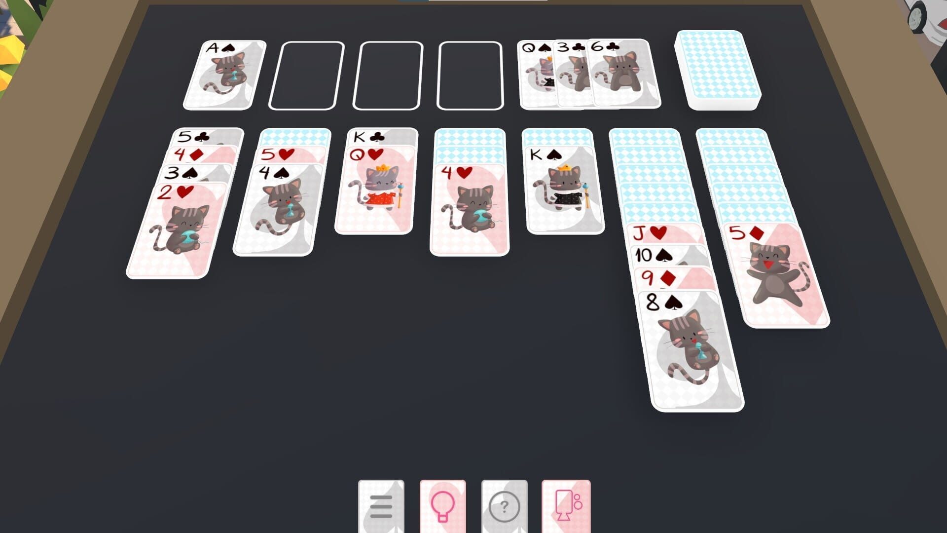 Screenshot for Buddy and Lucky Solitaire