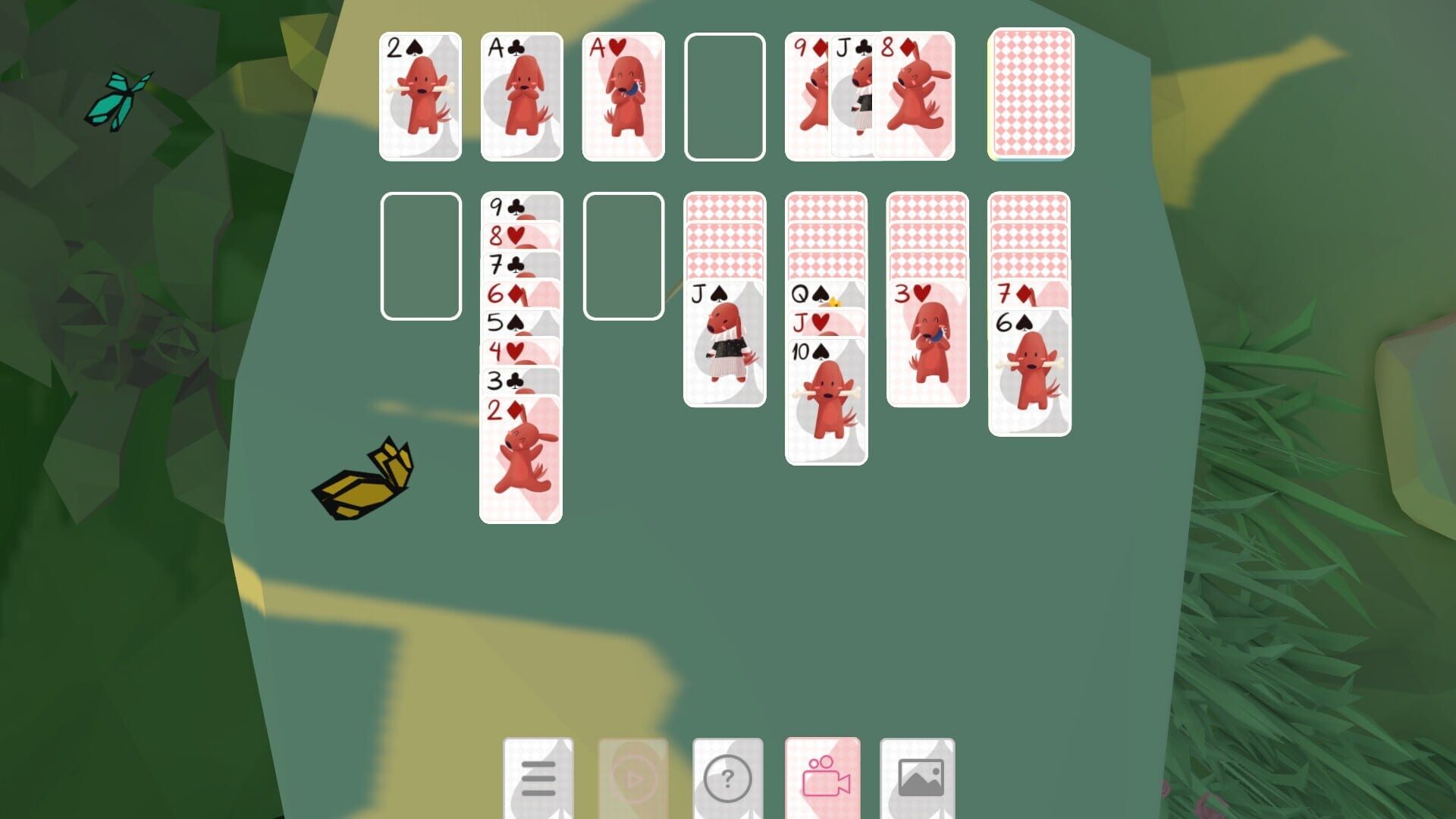 Screenshot for Buddy and Lucky Solitaire