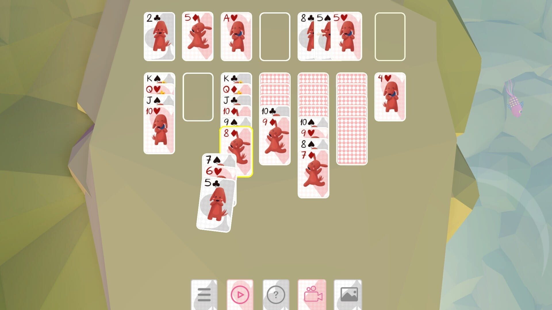 Screenshot for Buddy and Lucky Solitaire