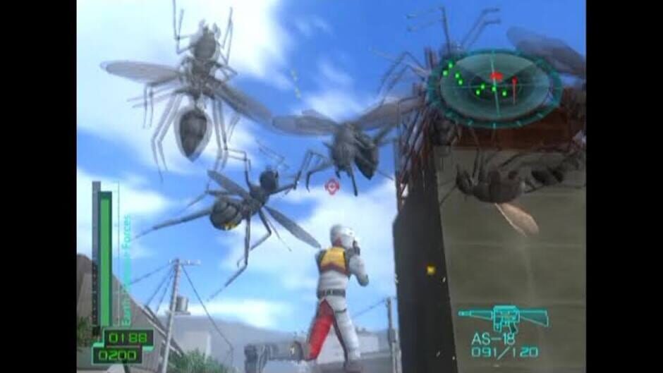 Screenshot for Global Defence Force