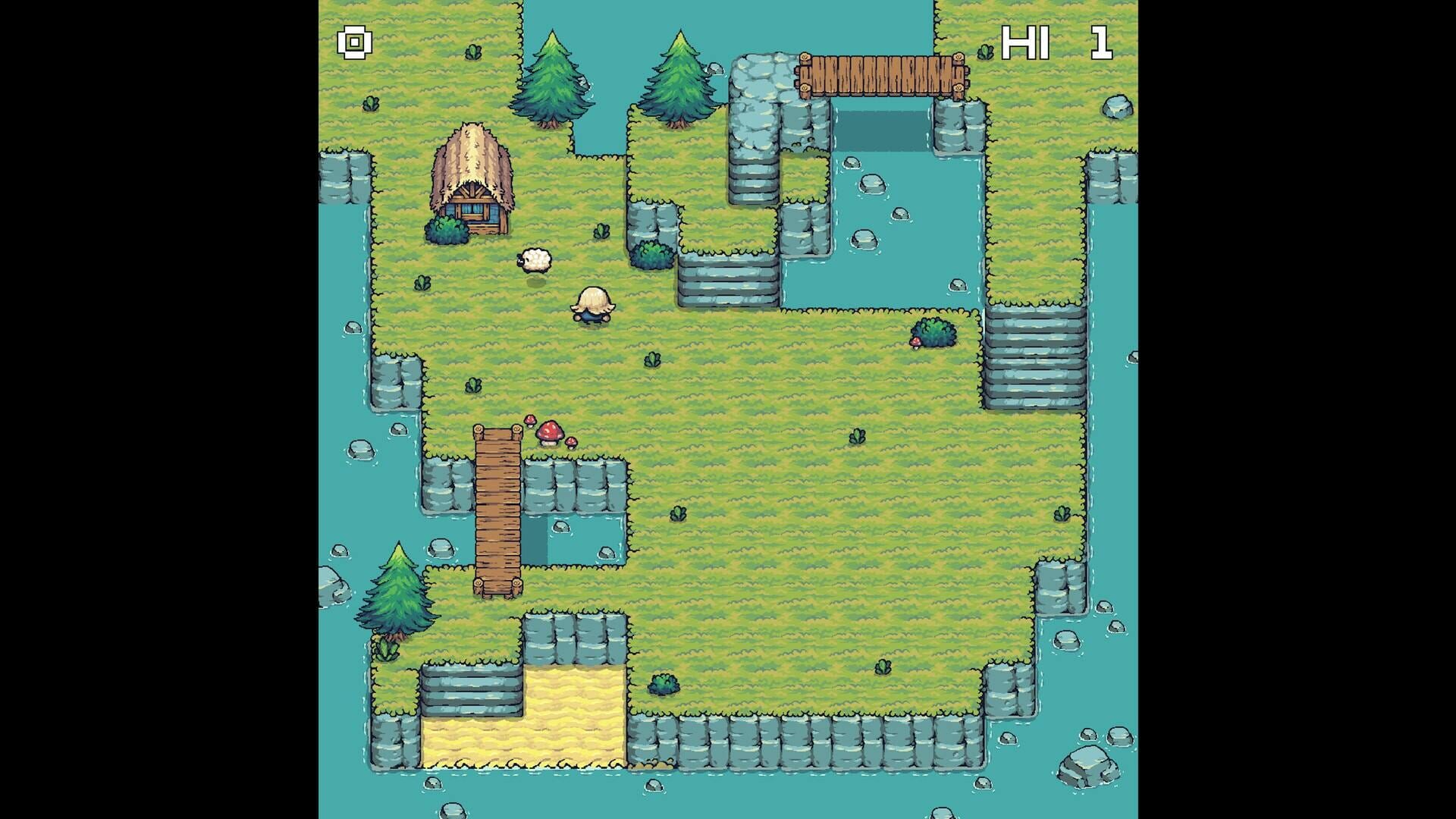 Screenshot for Sheep Running