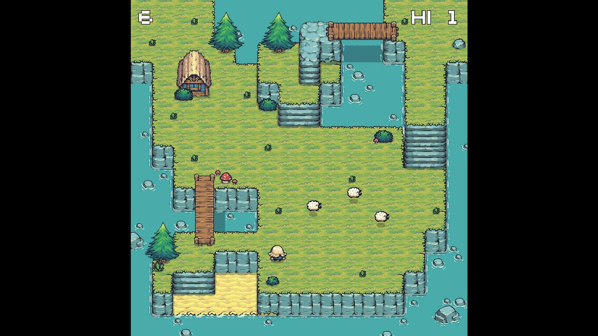 Screenshot for Sheep Running