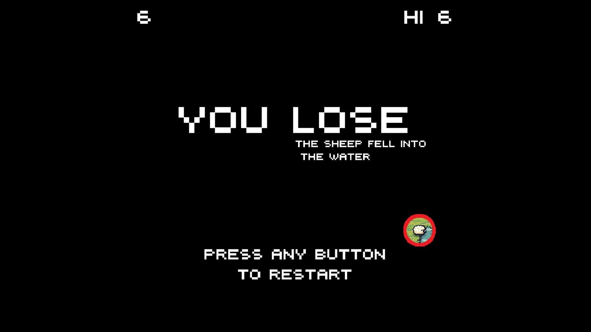 Screenshot for Sheep Running