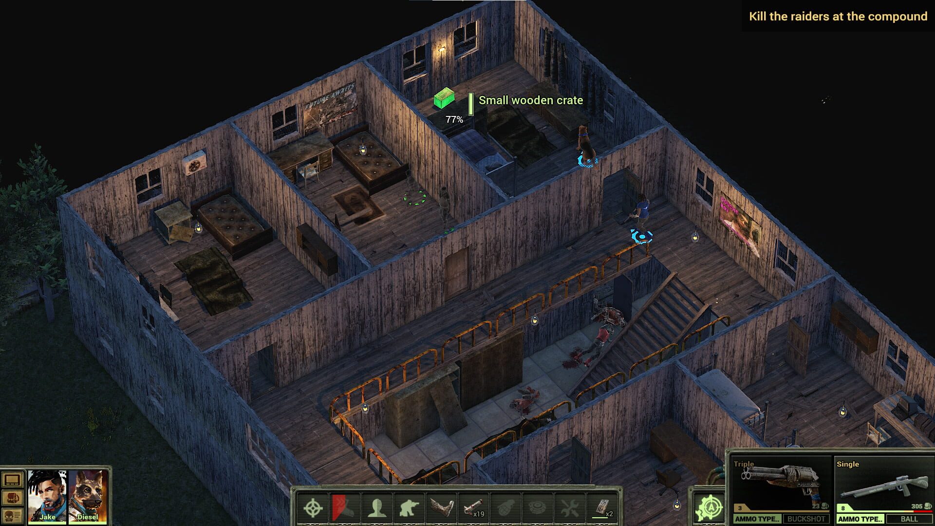 Screenshot for Dustwind: Resistance