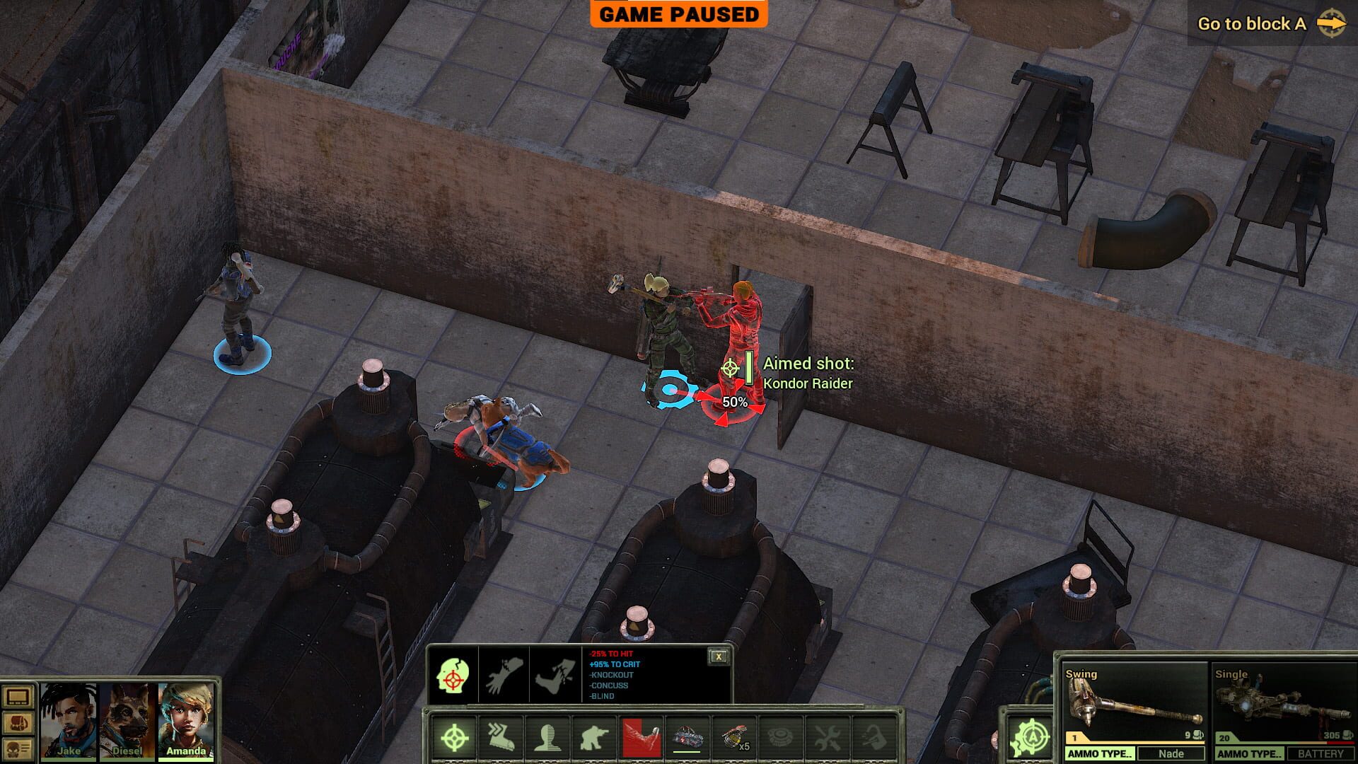 Screenshot for Dustwind: Resistance