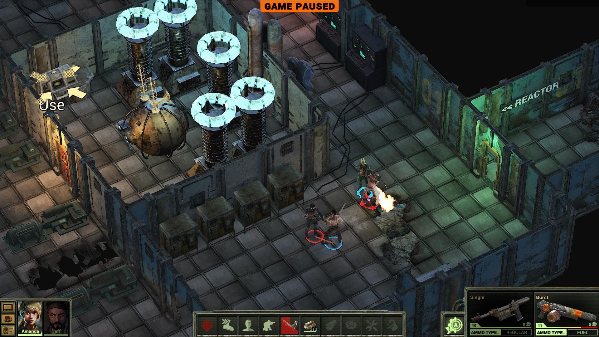 Screenshot for Dustwind: Resistance