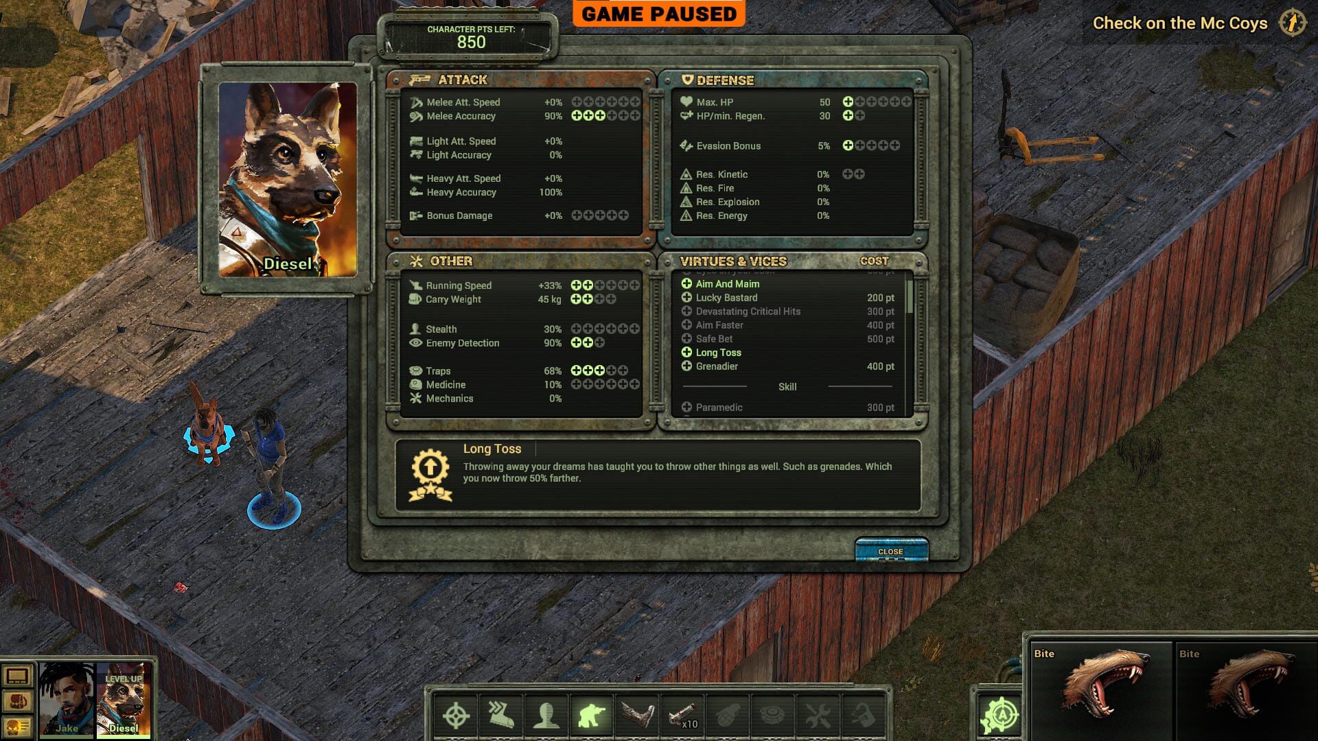 Screenshot for Dustwind: Resistance