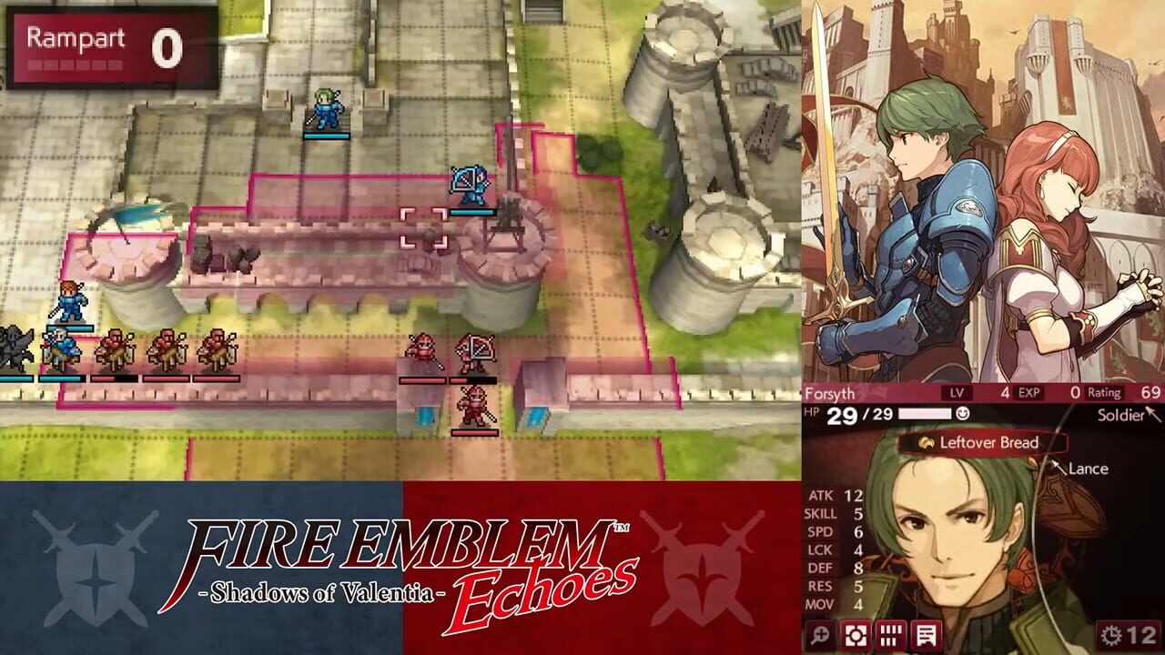 Screenshot for Fire Emblem Echoes: Shadows of Valentia - DLC Pack 4: Rise of the Deliverance Set