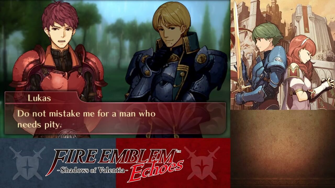 Screenshot for Fire Emblem Echoes: Shadows of Valentia - DLC Pack 4: Rise of the Deliverance Set