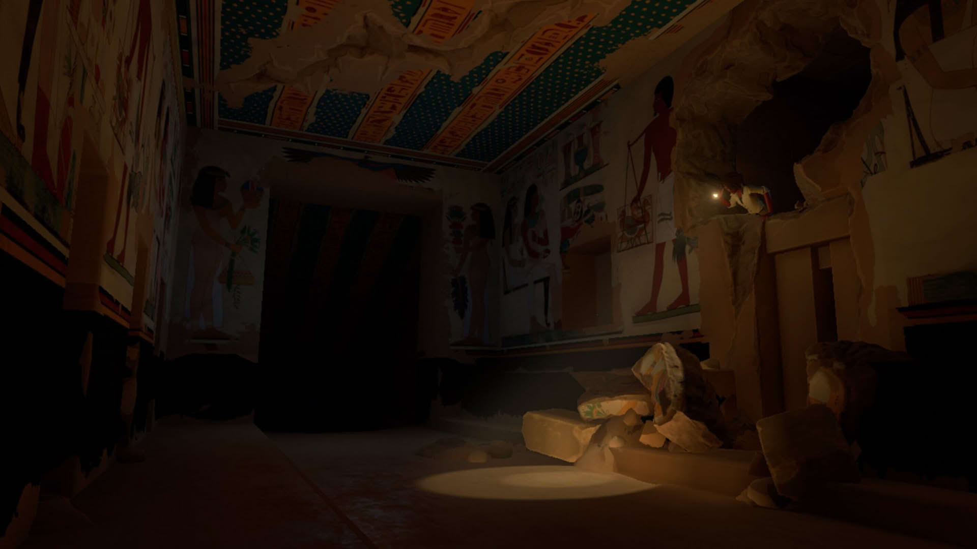 Screenshot for In the Valley of Gods