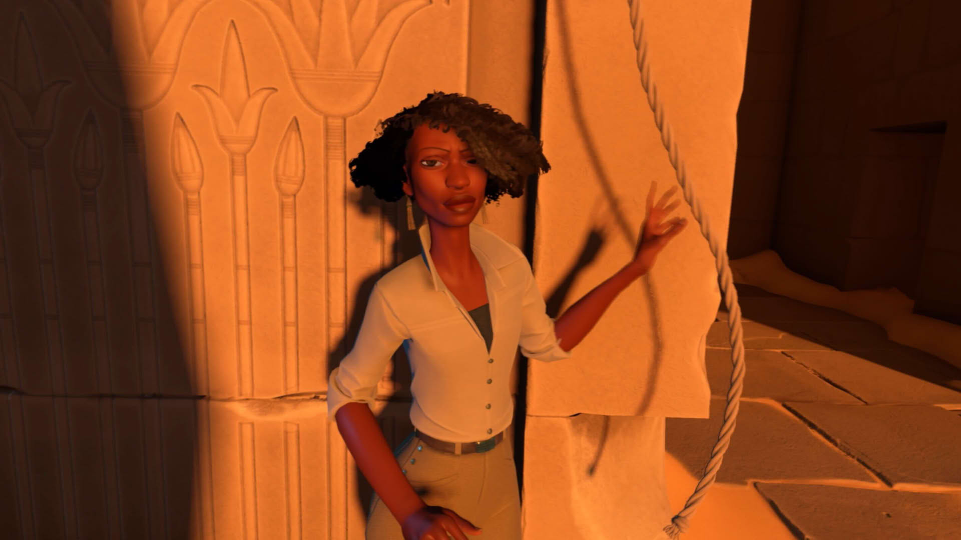 Screenshot for In the Valley of Gods