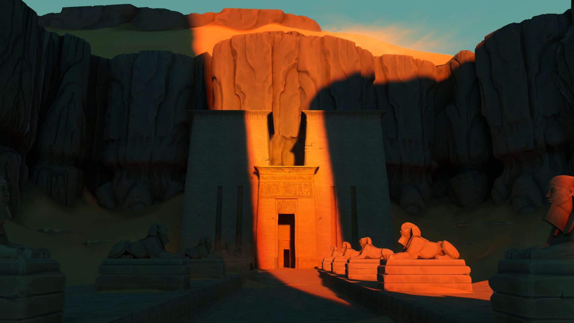 Screenshot for In the Valley of Gods