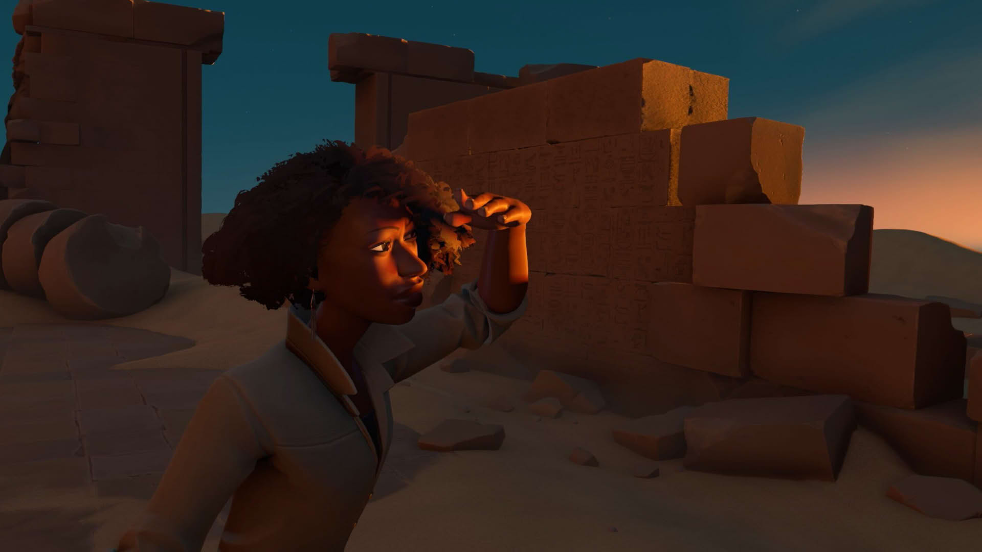 Screenshot for In the Valley of Gods