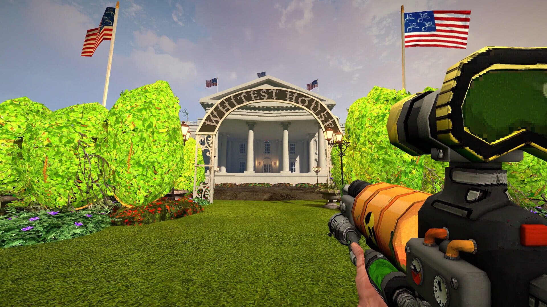 Screenshot for Postal: Brain Damaged - These Sunny Daze