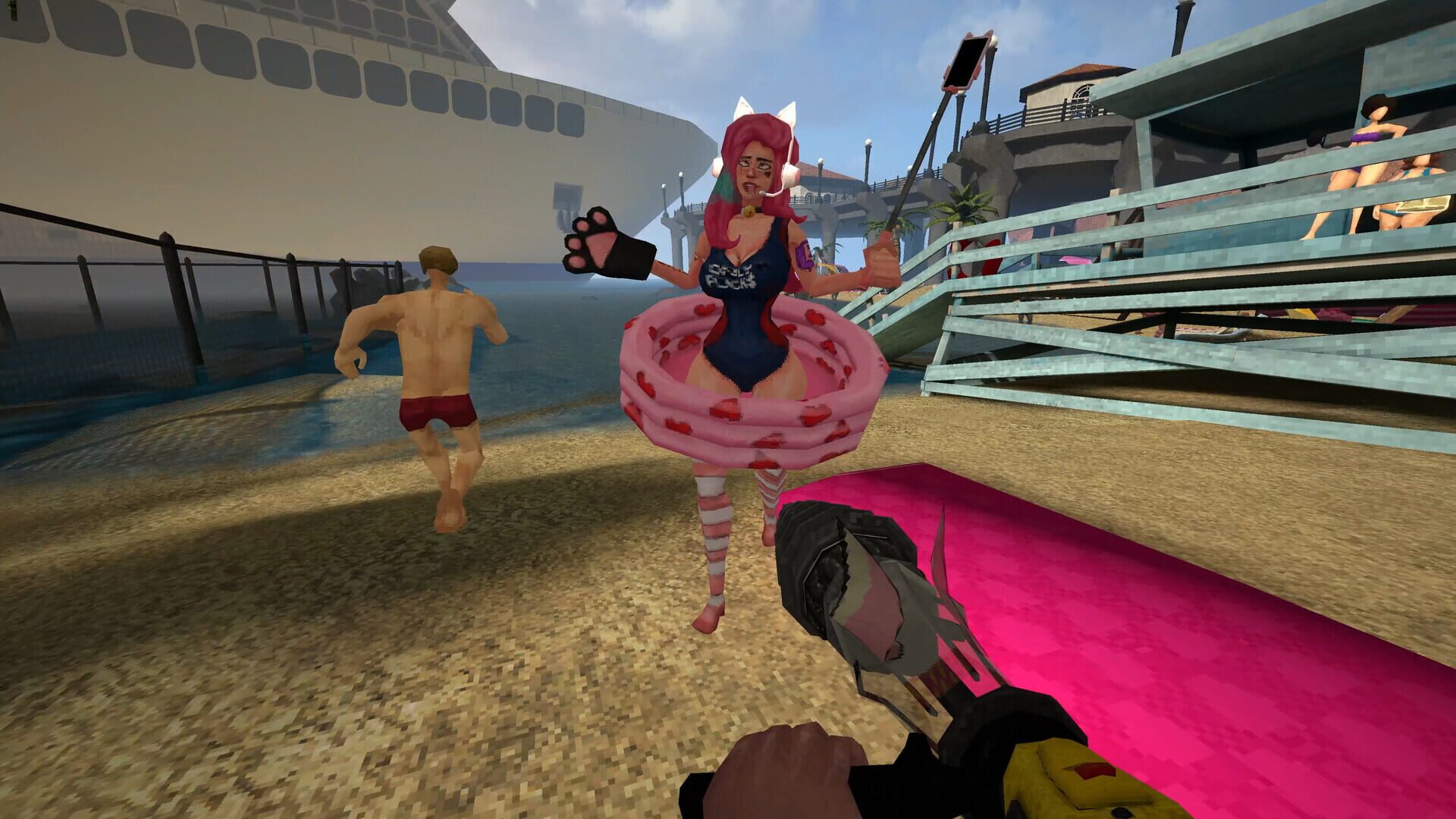 Screenshot for Postal: Brain Damaged - These Sunny Daze