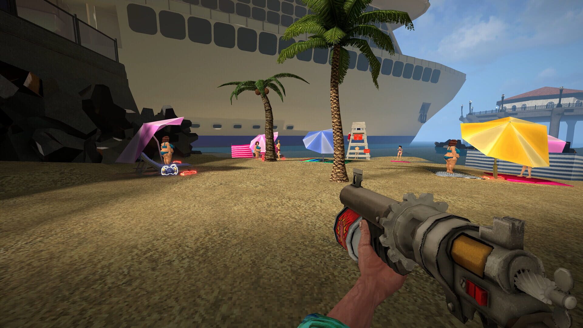 Screenshot for Postal: Brain Damaged - These Sunny Daze