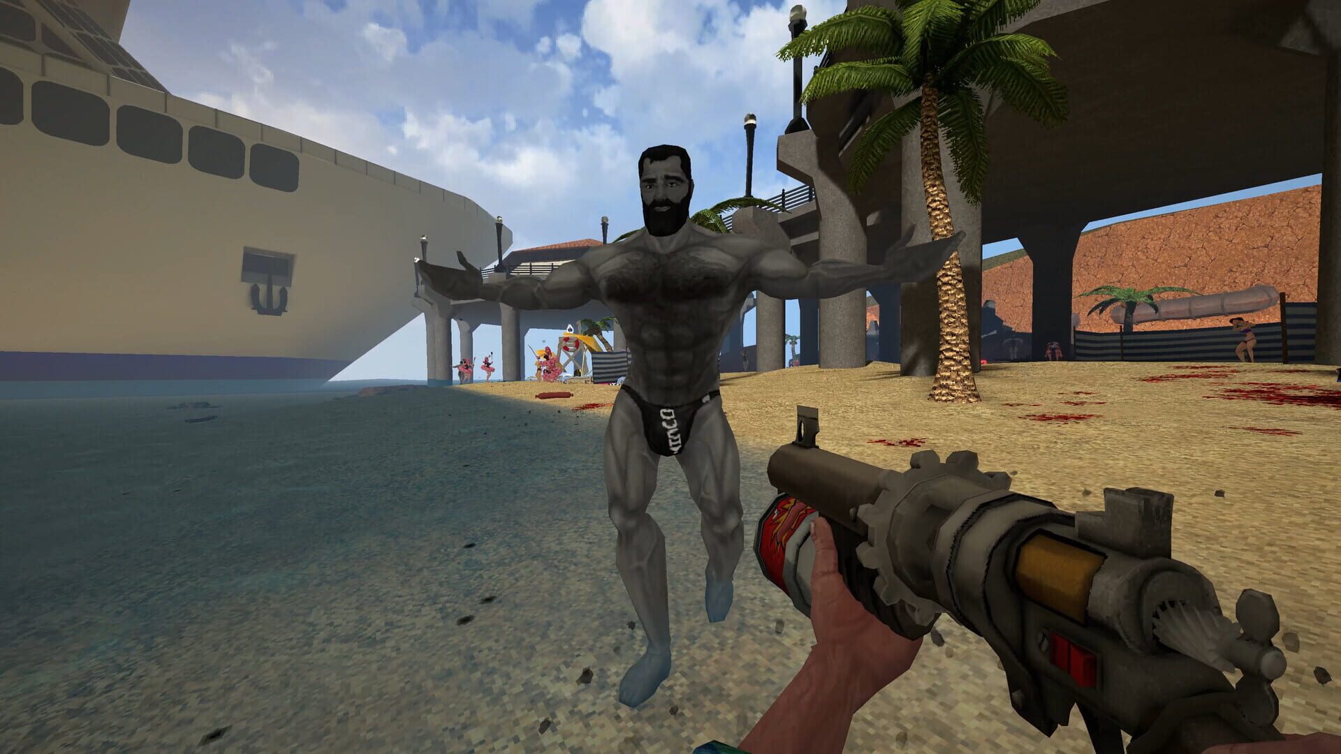 Screenshot for Postal: Brain Damaged - These Sunny Daze
