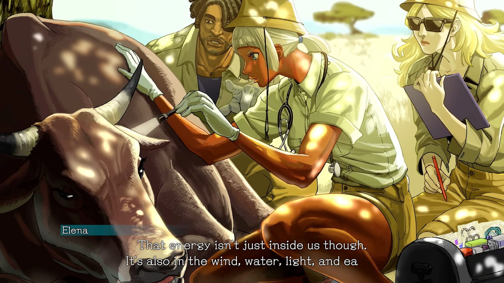 Screenshot for Street Fighter 6: Year 2 - Elena